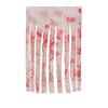 Halloween Decorative Door Curtain Blood Handprint Curtain Party Haunted House Door Pendant Horror Atmosphere Arrangement Bloodstained Cloth Strip Prop