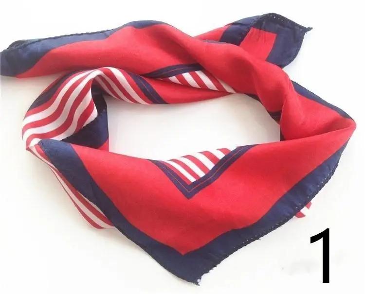 Color ScarvesWomen Wild Summer Performing Rituals Small Square Scarf