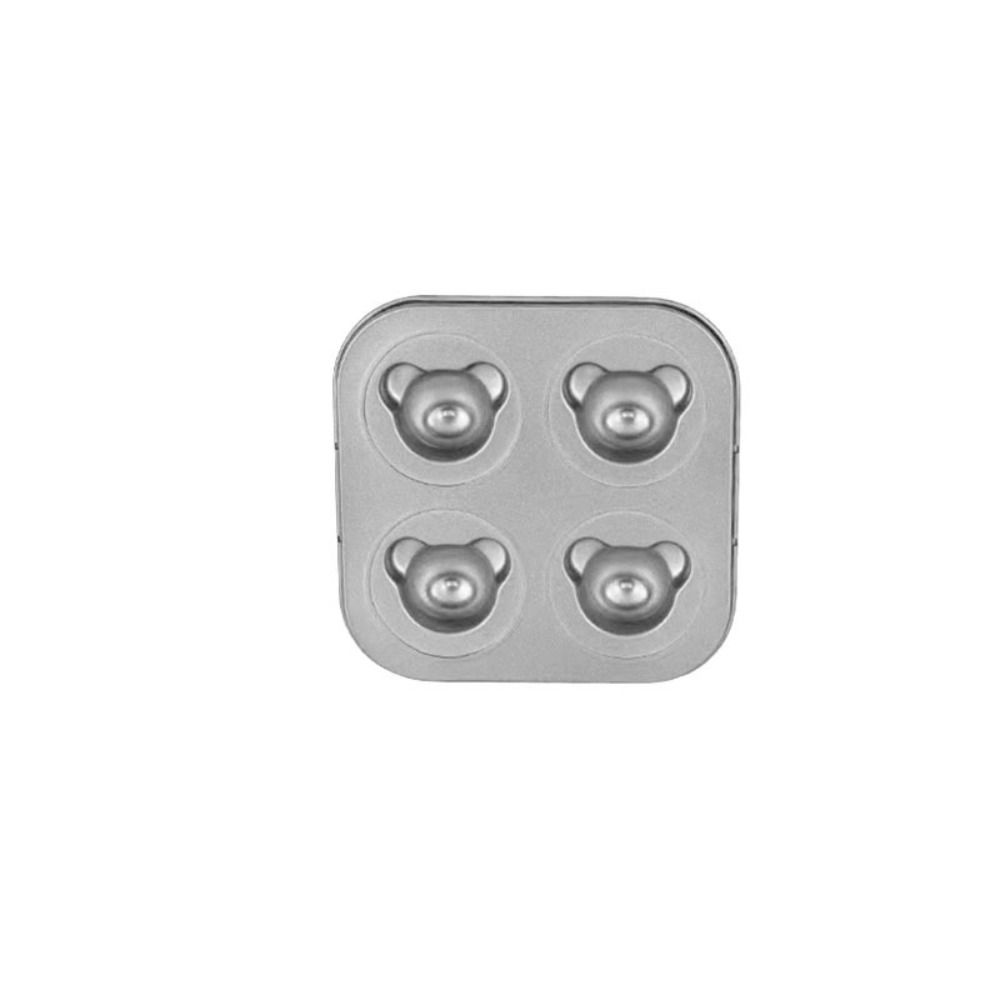 Non-stick Bear Madeleine Cake Baking Pan 4/6/9 Cavities Bread Mold Muffin Cakes Mold  Pudding