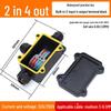 Waterproof Outdoor Quick Connector Terminal - 2/3/4 Core Rainproof Docking Plug