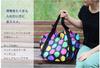 [Hannah Hula] Sports Round Tote Bag/Colorful Apple