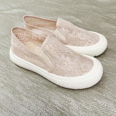 Универсальные сетчатые женские туфли с мягкой и дышащей подошвой. Женские туфли для ленивых мам.