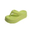 Flip Flops Slippers Women Candy Colors New Soft Bottom Flat Slippers Outdoor Comfy Non Slip Platform Thick Shoes