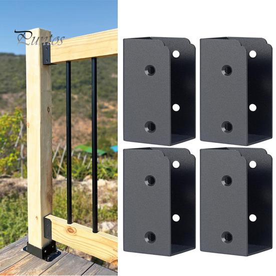 8 шт. кронштейнов для перил из нержавеющей стали, соединители для лестниц, нержавеющие, устойчивые к коррозии, простые в установке инструменты для установки соединения поручня