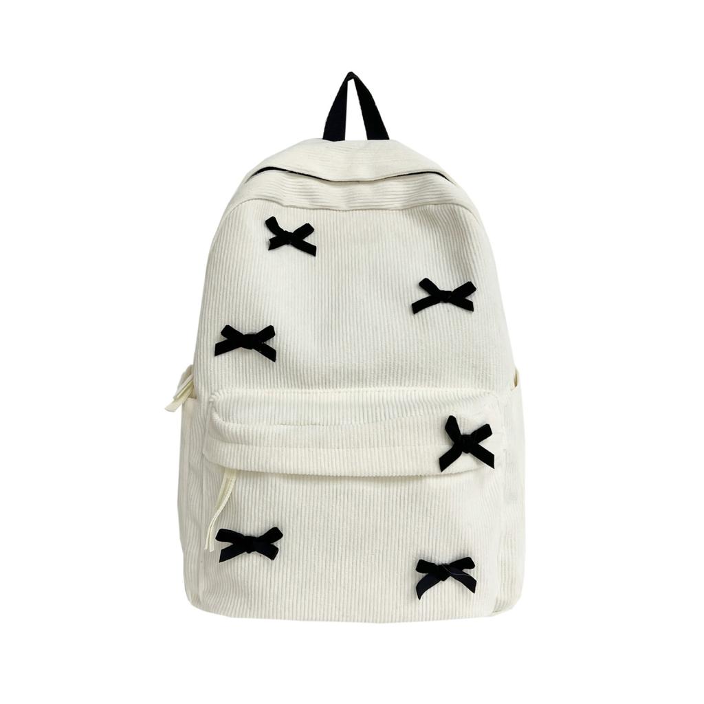 Школьный рюкзак для девочек, симпатичные студентки колледжа и милый рюкзак с бантом