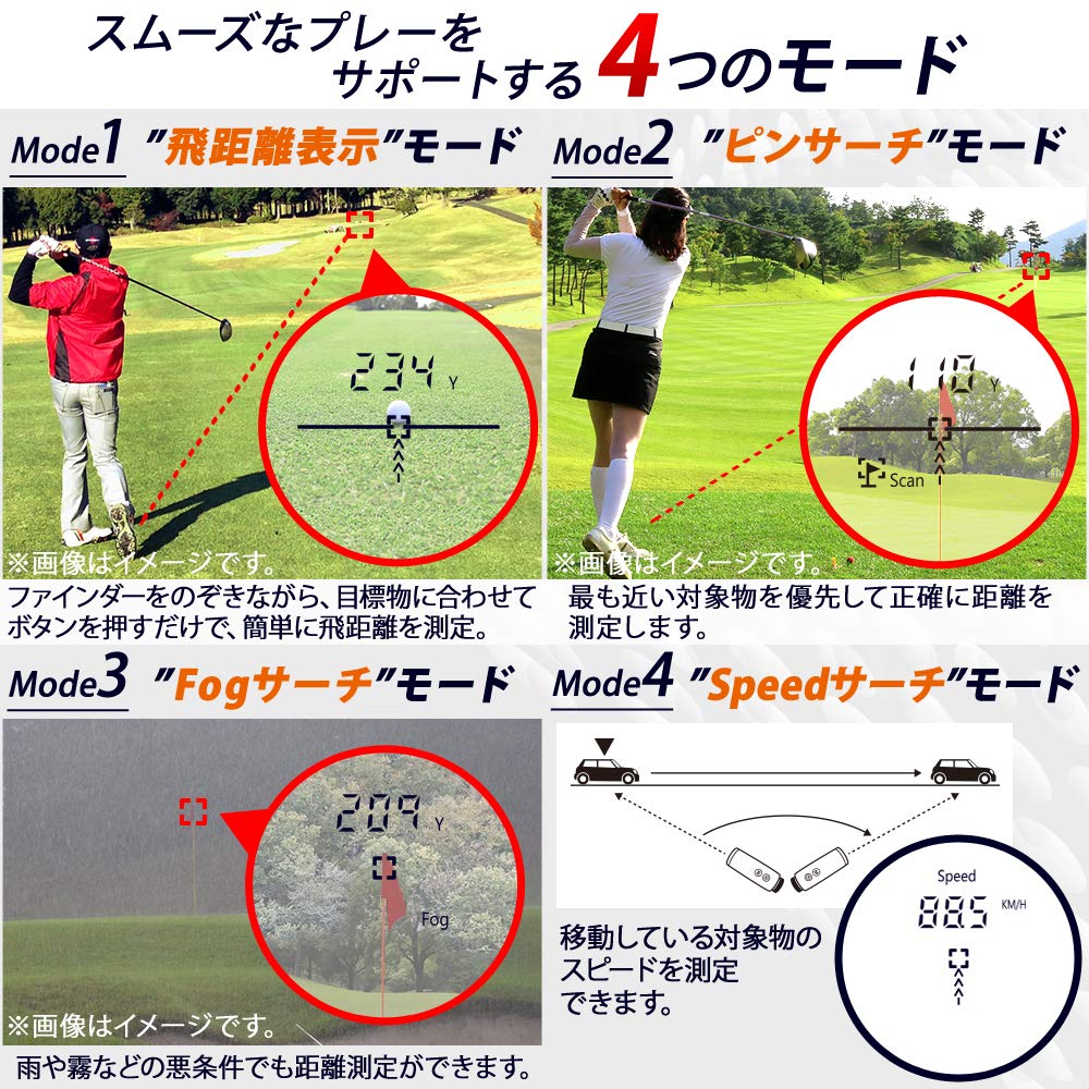 Iris Ohyama Golf Laser Distance Meter 600m Golf Scope Измерительный прибор Измерение скорости Защита от брызг Характеристики