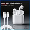 1:Беспроводные наушники Air 2 Bluetooth 5.3 второго поколения, сенсорное управление, гарнитура TWS с зарядным кейсом и кабелем USB Lightning