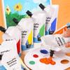100ml Self-supporting Bag Waterproof Acrylic Paints Portable Small Packaging Paint Supplement Bag Studio Classroom Art Supplies
