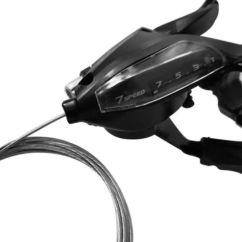 Переключатель скоростей для горного велосипеда, 21-скоростной, интегрированный, 24-скоростной, 27-скоростной, алюминиевый сплав