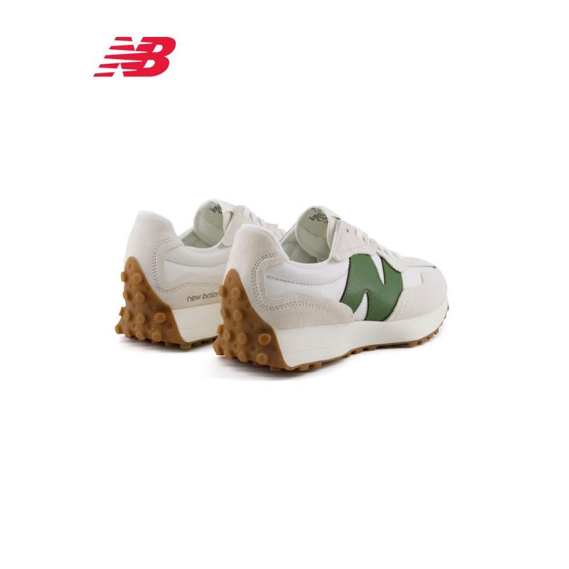 NEW BALANCE Мужские и женские легкие универсальные удобные спортивные и повседневные кроссовки на толстой подошве U327WKN