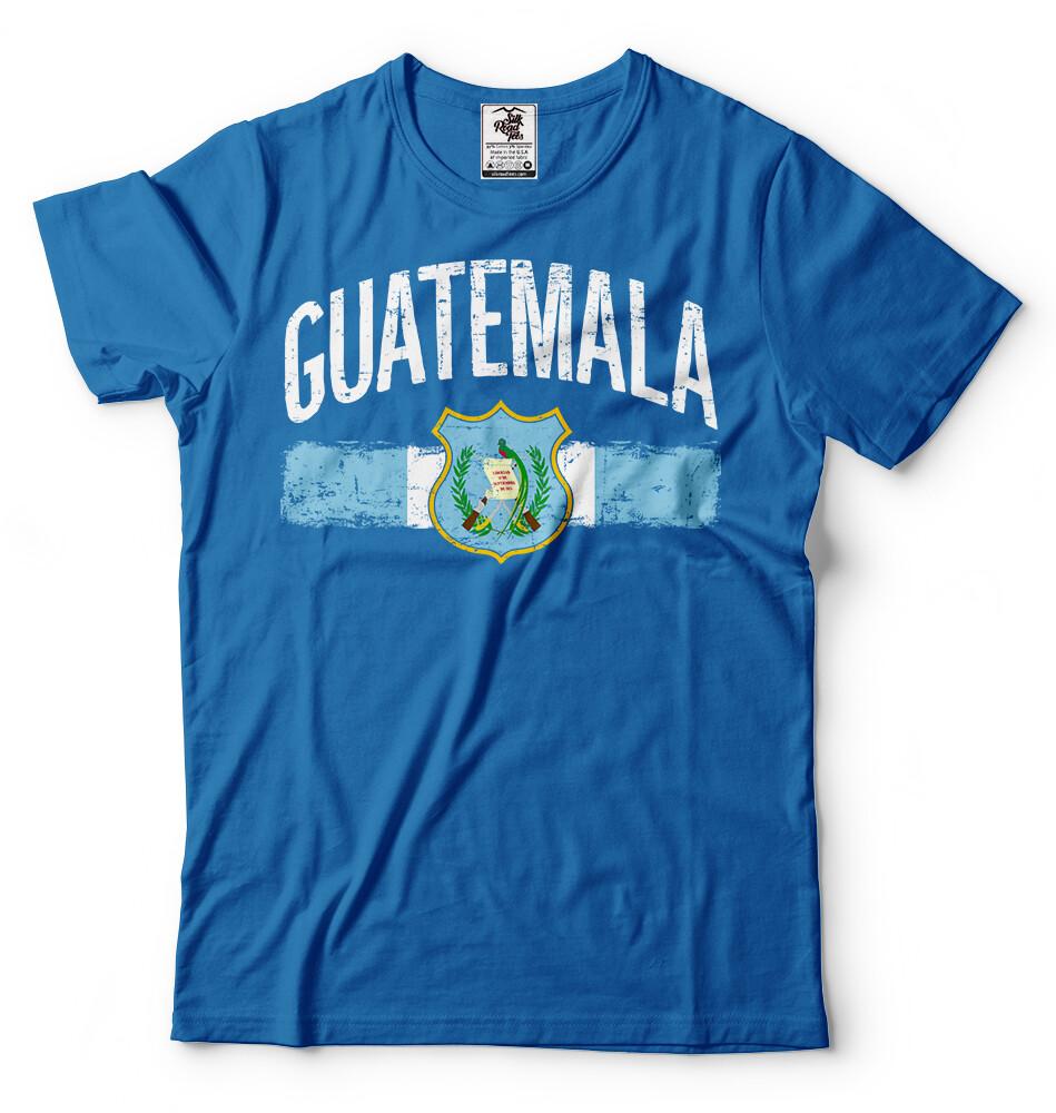 Guatemala Distressed Country Flag Guatemalan Pride Mens Tshirt Guatemalteco