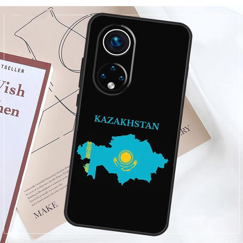 Чехол Флаг Казахстана для Honor Magic 8 Pro 5 6 7 Lite X9a X9b X9c X9d X8c X8b 50 70 90 200 400 Win RT Обложка
