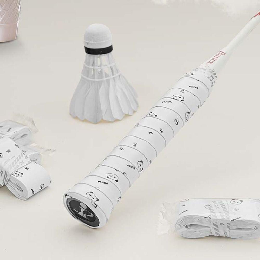 Non-Slip Badminton Sweatband Sweat-absorbent Racket Grip Tape Wrapping Belt Badminton Grip  Squash