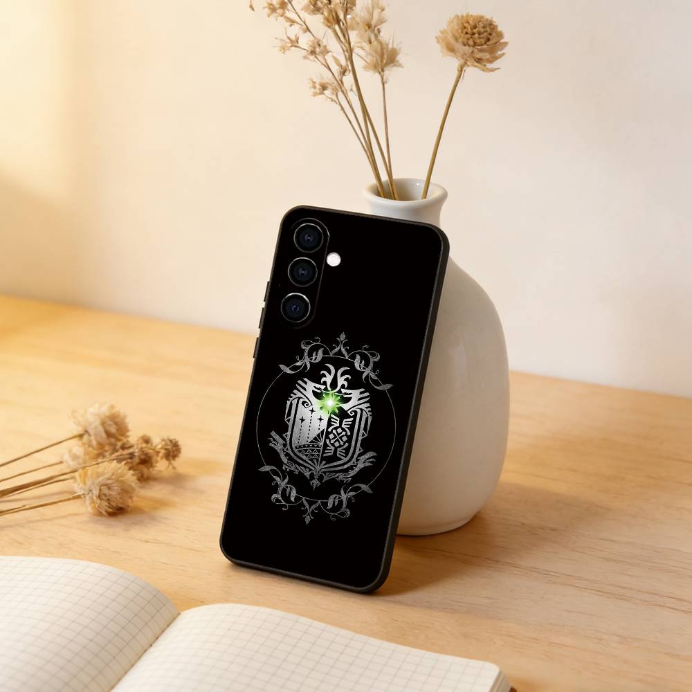 Чехол для телефона M-Monster-Hunter для Samsung Galaxy A73, A72, A71, A70, A53, A52, A51, Мягкий силиконовый черный чехол
