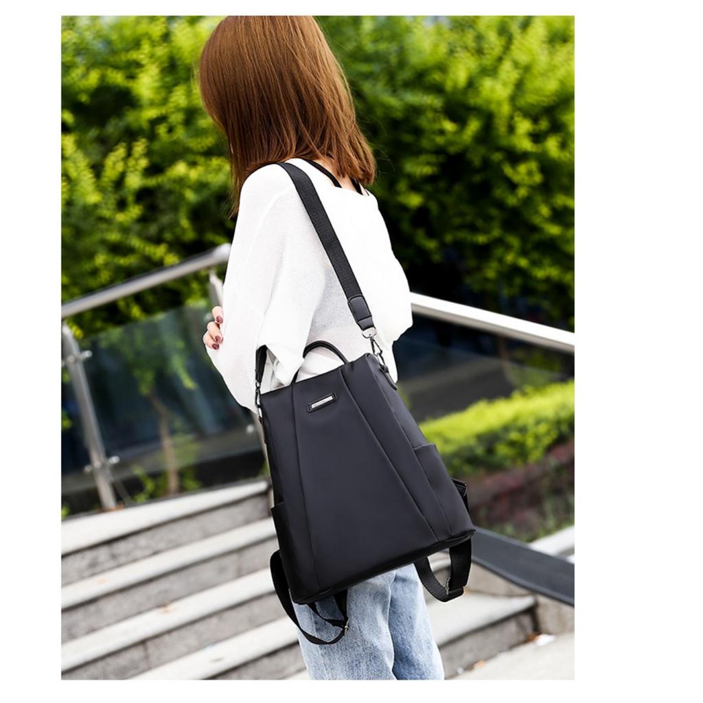 Lightweight and Anti-theft Classic Backpack with Adjustable Shoulder Straps, Suitable for Outdoor, Travel,Multifunctional Zipper Women's Work Backpack