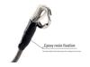 BKK Scorpion Needle Hand-Tied Iseama Jigging Hooks - Single Hook for Hard Bait Modification