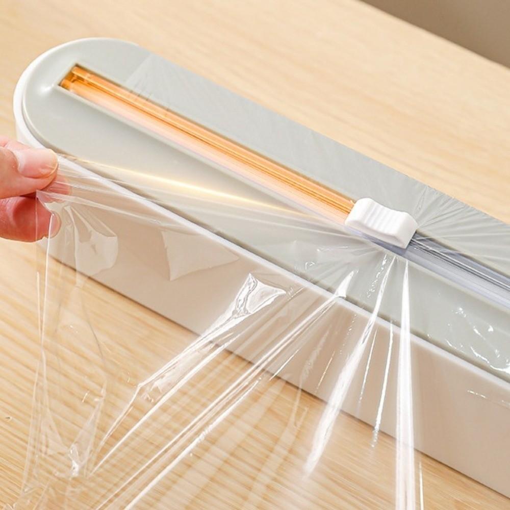 Durable Wrap Dispenser Magnetic Stretch Film Cutter Food Cling Film Dispenser kitchen