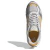 adidas Crazychaos 2000 Удобные Нескользящие Прочные Повседневные Кроссовки с Низким Верхом Унисекс Серебристо-Желтые JP5661