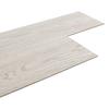 36Pcs Wood Grain PVC Self-Adhesive Floor Tiles, 91.5×15.2×0.2cm, 0.07mm Wear Layer, UV Coated, Peel & Stick Flooring