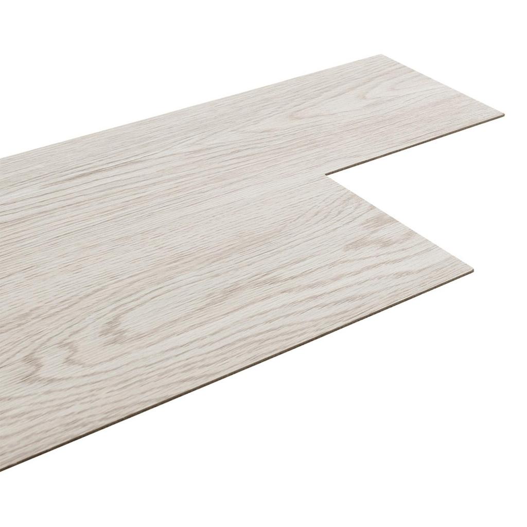 36Pcs Wood Grain PVC Self-Adhesive Floor Tiles, 91.5×15.2×0.2cm, 0.07mm Wear Layer, UV Coated, Peel & Stick Flooring