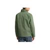 Polo Ralph Lauren FW23 Solid Color Pointed Collar Houndstooth Long Sleeve Jacket Men Jackets Military-Green MNPOOTW16020752-300