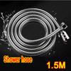 Bathroom Shower Hose Stainless Steel Flexible Shower Hose Tube Pipe for Bathroom Accessories High Strength Hot and Cold Hose