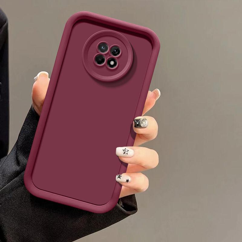 Для Huawei nova 8i Чехол Honor 50 Lite Чехол для телефона Huawei NEN-L22 Чехол Матовый Чехол с покрытием Skin Feel Защита Противоударный чехол