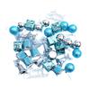 26/32PCS Xmas Ball Bell Christmas Hanging Decoration Multicolor Xmas Tree Decoration  Gift