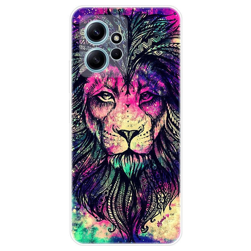 Для Xiaomi Redmi Note 12 Note12 4G чехол Мягкая силиконовая задняя крышка Мультяшный чехол для телефона Разнообразие