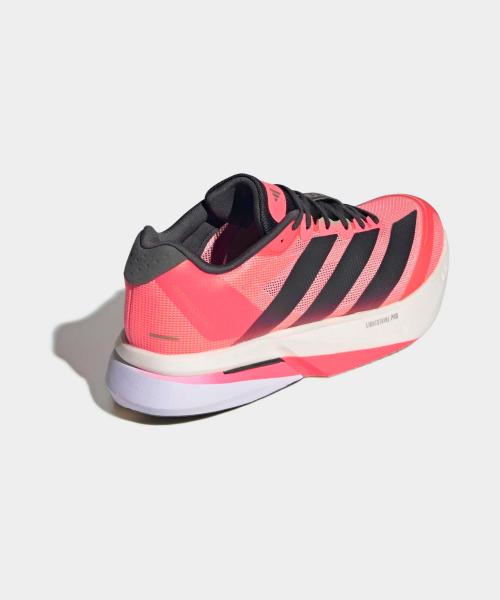 [Adidas] Adizero Boston 13 - Solarturbo:Carbon:Charcoal (KI3150)