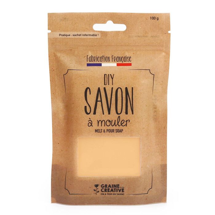 Savon à Mouler 100 g - Pêche