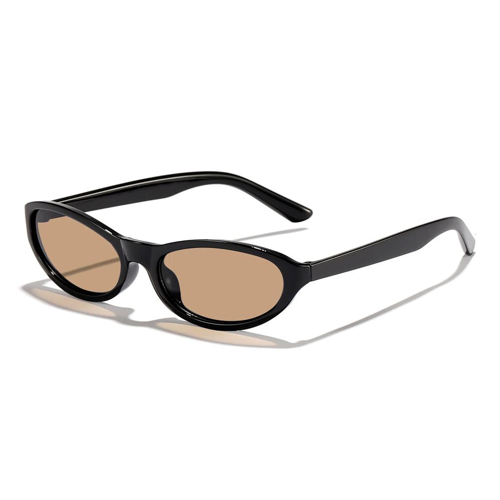 Cute Oval Small Frame Sunglasses Women Retro Style Sexy  Girl Sun Glasses Ladies Fashion Decorative Shades UV400 Eyeglass