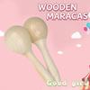 *+  Распродажа Деревянная Маракаса Музыкальная Игрушка Игрушка для Раннего Развития Детские Орфские Ударные Инструменты
