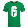 Summer Round Neck T Shirt Tom Clancys Rainbow Six Siege T-shirts Short Sleeve casual tops