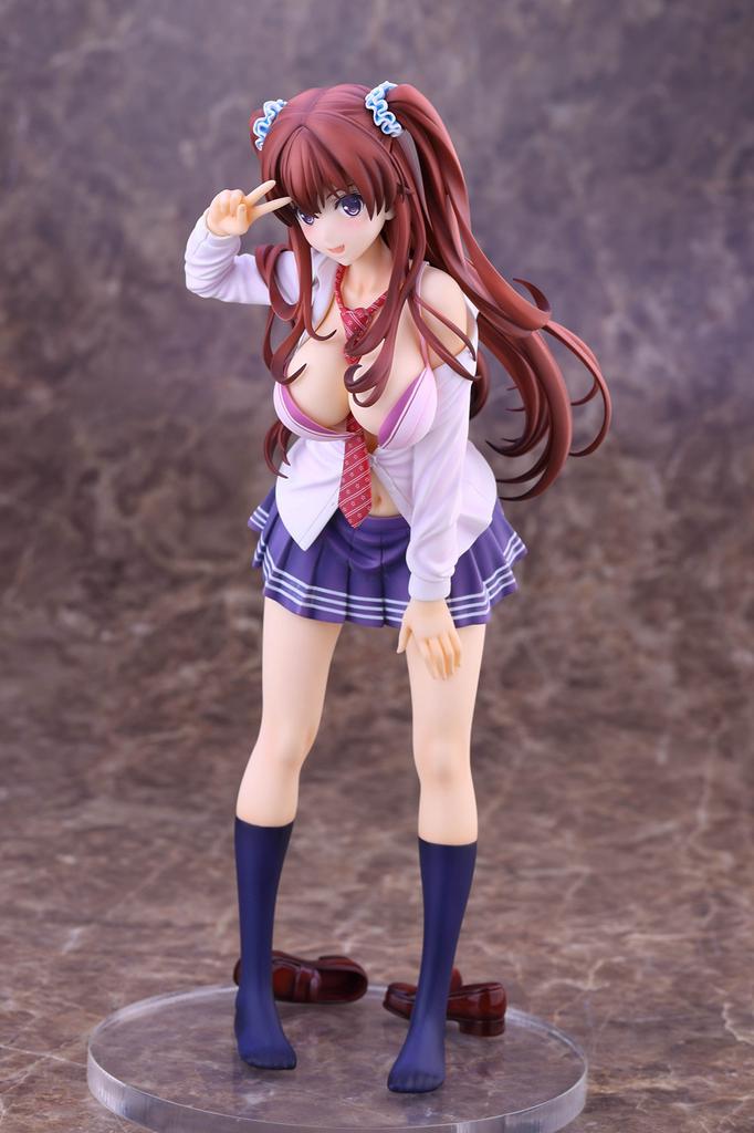 SKYTUBE Comic Aun Kanna Yuzuki Illustration by Kurehito Misaki Scale PVC Painted Finished Figure 1/6