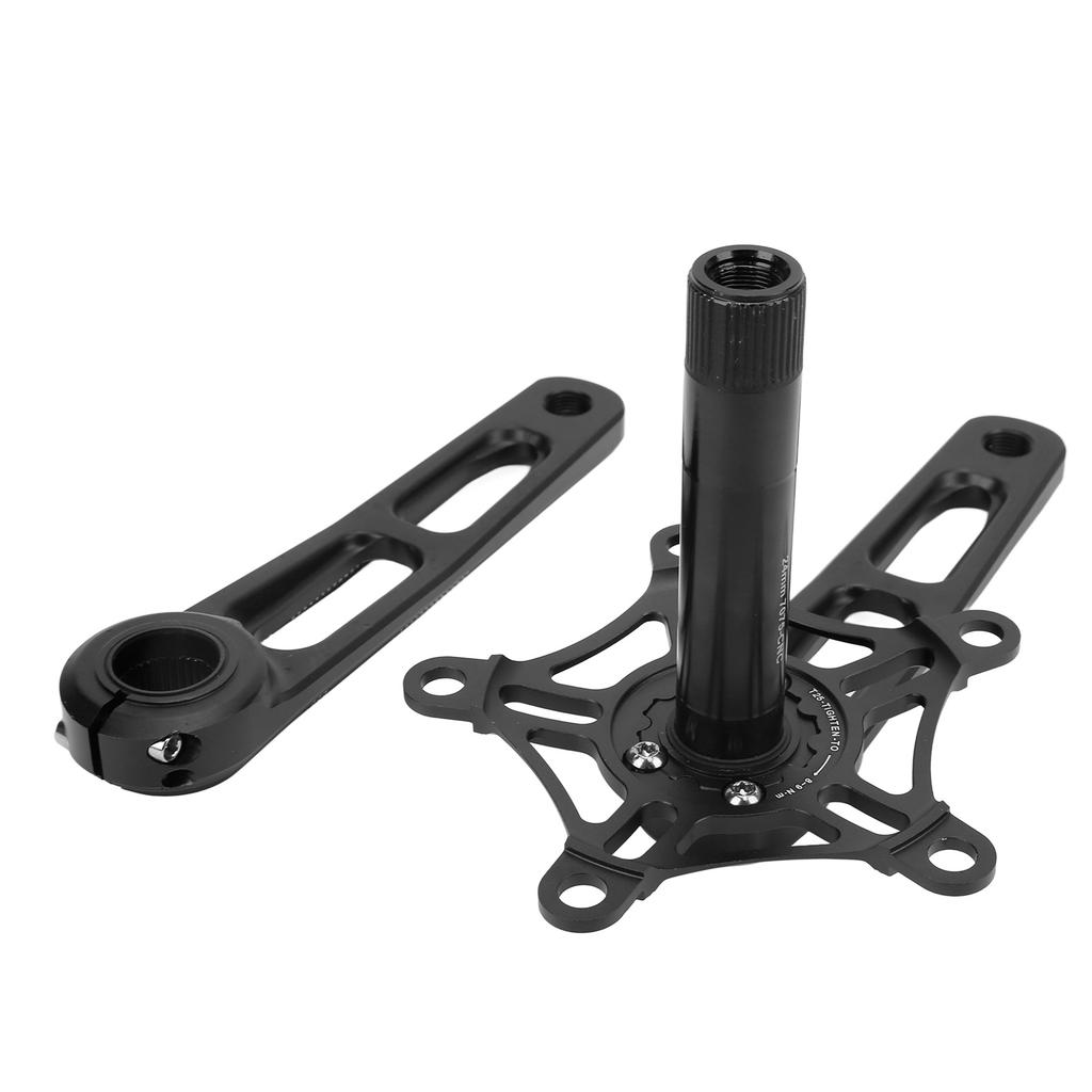 Lp Litepro Складная велосипедная система Шатуны Алюминиевый сплав 130 BCD Велосипедная система Шатуны CNC Изогнутая полая ручка