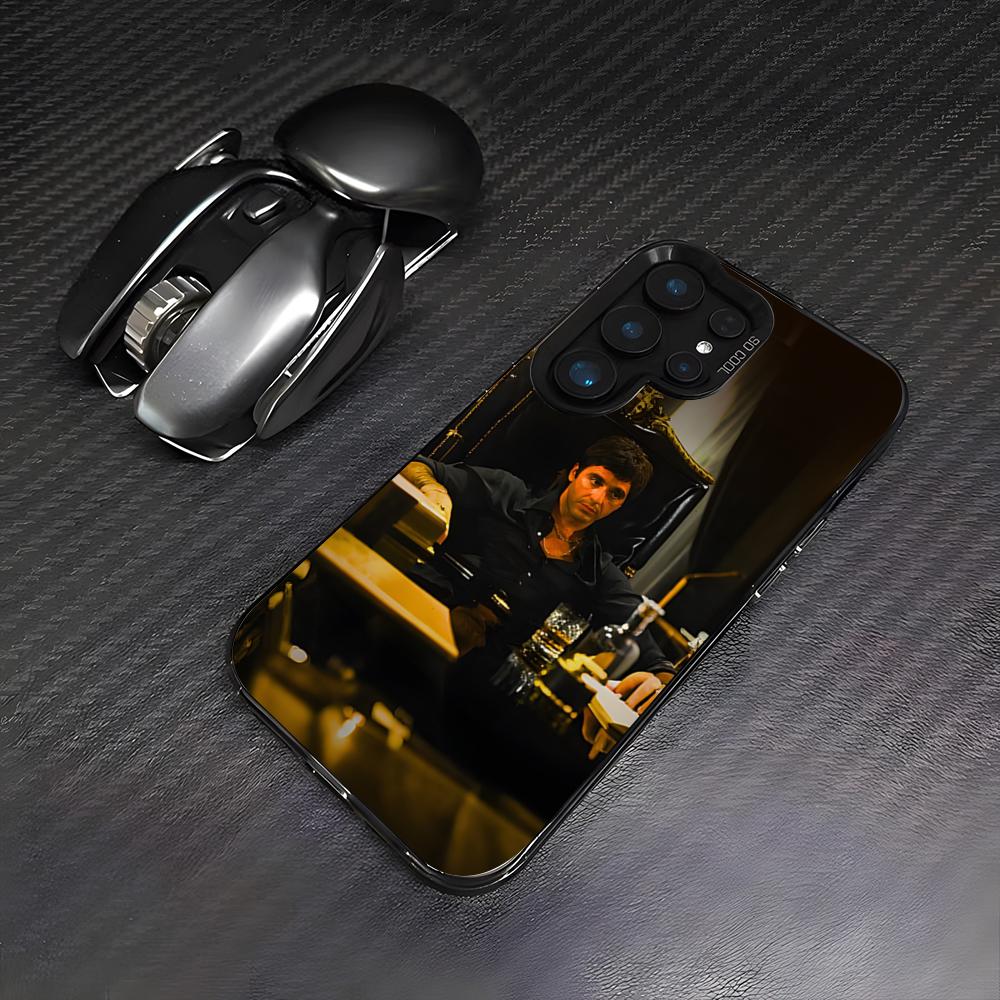 Чехол для телефона Scarface T-Тони Монтана для Samsung S26 S25 Plus S20 S20 Plus S22 Ultra S23 FE S21 Plus S21 Ultra Цветной чехол