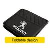 For Peugeot Leather Car Styling Organizer Car Interior Storage Box Sticker Accessories For Peugeot 308 307 206 208 207 3008 508