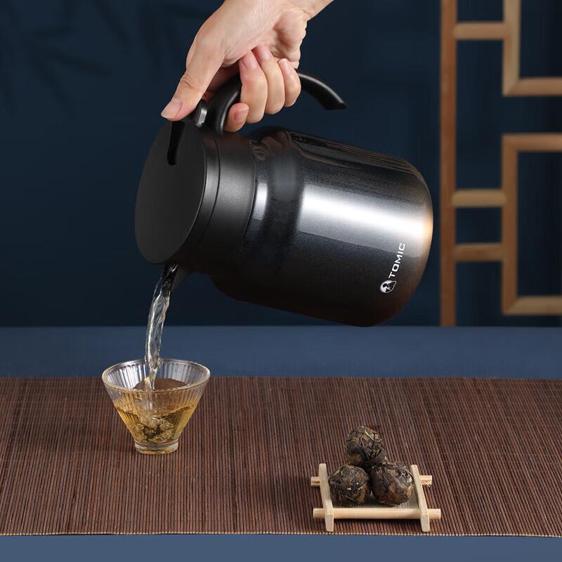 TOMIC 1 л Термочайник-заварник Tea Master Подарочный набор