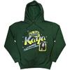 Bob Marley Unisex Adult Kaya Hoodie