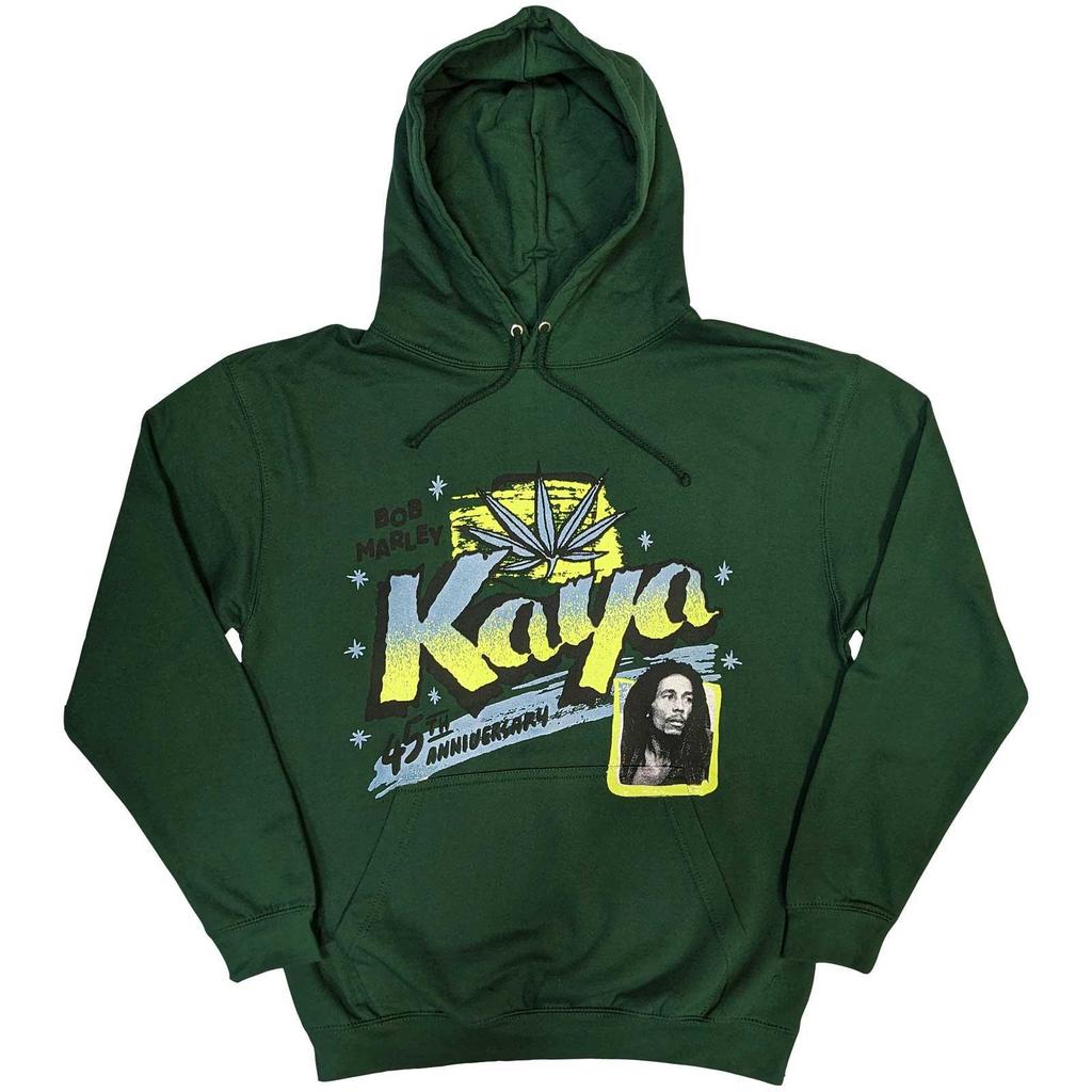 Bob Marley Unisex Adult Kaya Hoodie