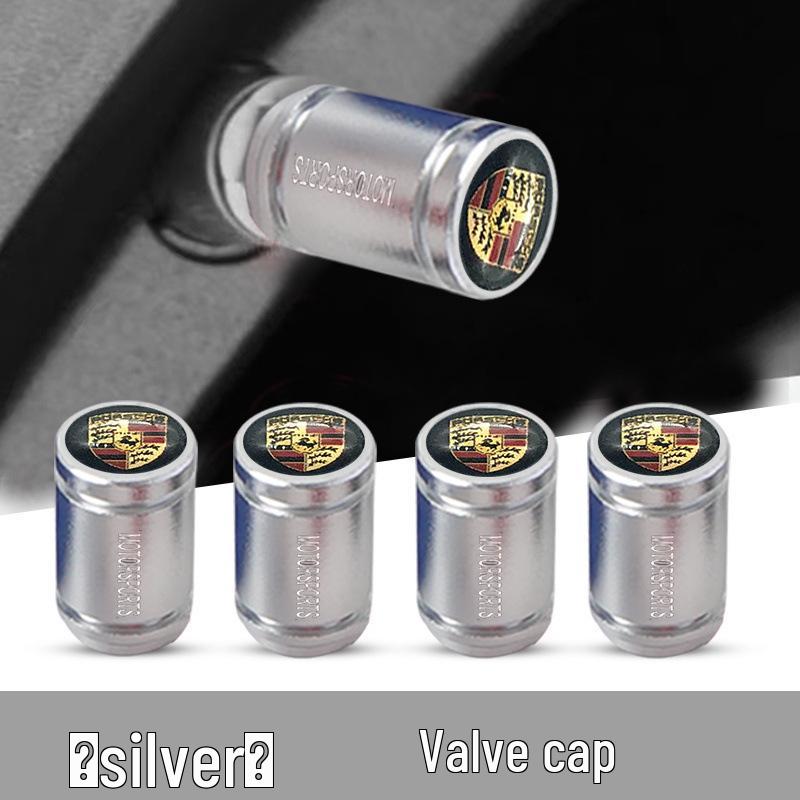 Совместимо с Porsche Cayenne, Macan, Makapalla и другими колпачками для клапанов модифицированных автомобилей.