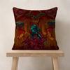 pc Game ADOOMEternal Cushion Cover Inches Farmhouse Decor Home Throw Pillow Covers For Couch Decorations