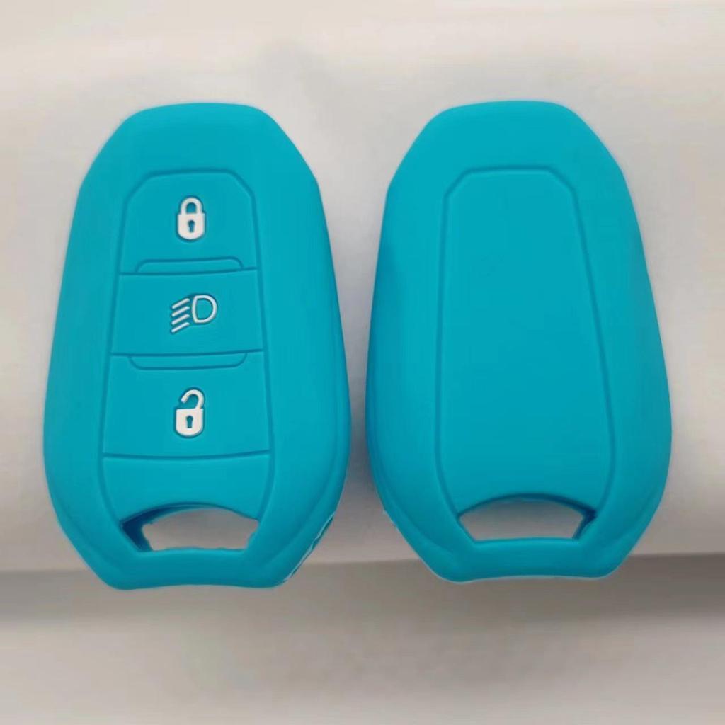 Silicone Cover for Dongfeng Citroen Tianyi C5 C3xr Peugeot 408 508 Key Bag