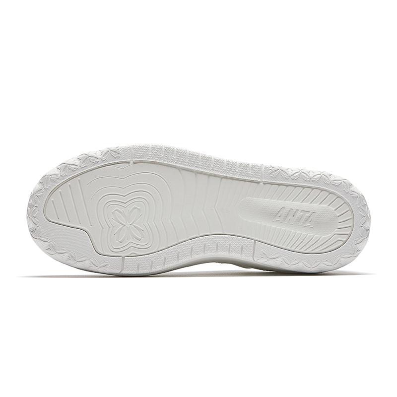 Anta Sunny Breeze Низкие кеды для скейтборда Женские Papyrus White/Danube Blue 122618034-6