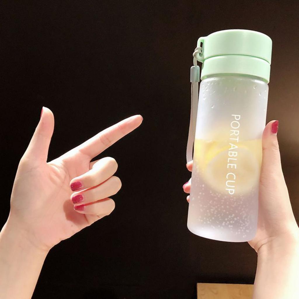 Multi-style Portable Plastic Water Bottle Juice Water Cup Home Drinkware Kettle