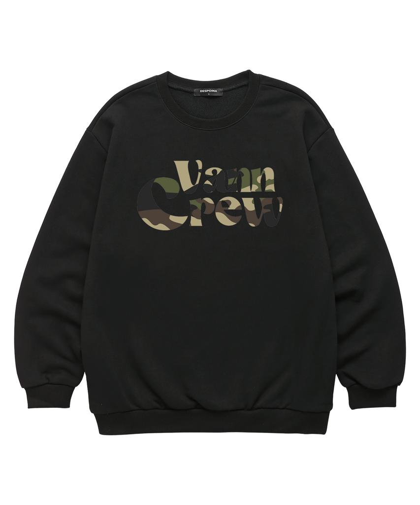 Свитшот Vann Crew от VANNWORKS (Vls0121) черный