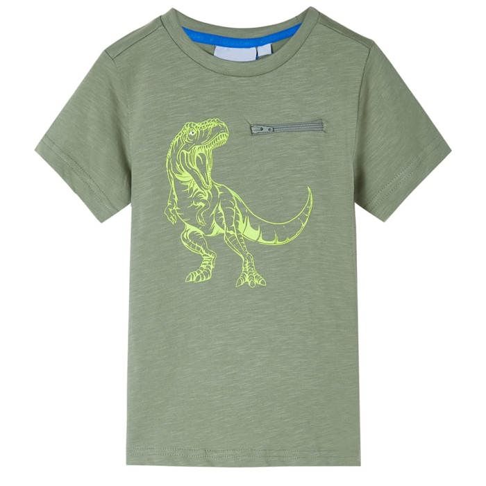 Children's Short-sleeved T-shirt Light Khaki 92/104/116/128/140