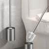 Long Handle Toilet Brush Holders Wall Mounted Bathroom Cleaning Tools Toilet Cleaning Brush