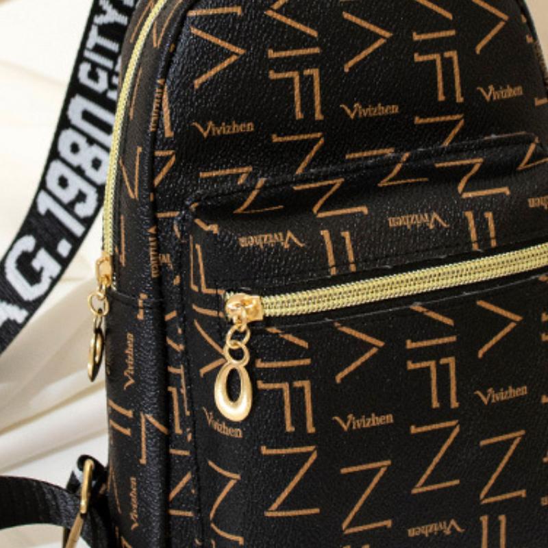 Модная сумка через плечо для женщин, большая вместимость, универсальная нагрудная сумка, новая модель, сумка на одно плечо для женщин